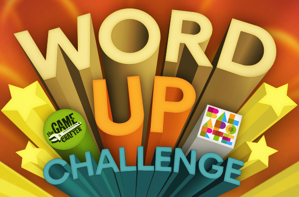 The Game Crafter - Board Game Design Contest - Word Up Challenge